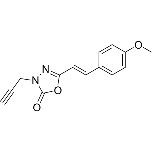 Nrf2-ARE/hMAO-B/QR2 modulator 1